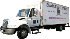 Ryan Building Products Truck